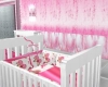 $TR$ Pink Baby Crib