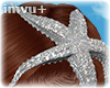 silver holo starfish