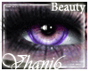 V; Beauty Purple Eyes