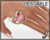 Jewel* Glea Ring