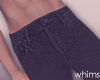 Mistletoe Black Pants