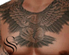 S&S Eagle Tattoo Full