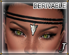 Jewel* Arrow Headband