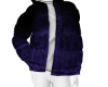 Black Blue Puffer