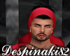 Ds Red Hoodie+Tattoo