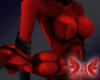 *A*GA Red Skin Suit