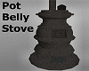 Pot Belly Wood Stove
