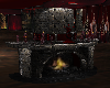 Dragon Bed Fireplace