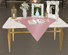 ~G~ Wedding Guest Table