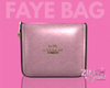 Blush Faye Wallet