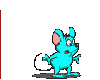 Scared Mouse animated