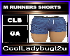 M RUNNERS SHORTS