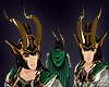 Loki Mischief Horns