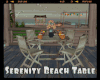 *Serenity Beach Table