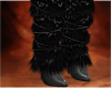 Noire Fur Boots