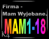 K4 Firma - Mam Wyjebane.