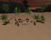 beach firepit