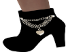 Camilla Blk Ankle Boots