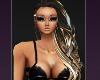 Black Bikini Summer Beachwear Tall Female Avatars Tannned