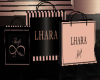 Lhara shop bags