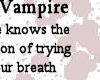 to be a Vampire