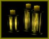 Shimmering Night Candles