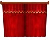 Animated Red Drapes V2