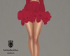 Christmas Red Skirt