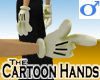 Cartoon Hands -Mens v1a