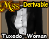 (MSS) Tuxedo, Women's HG