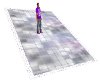 Transparent Purple Floor