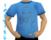 che guevara baggy T/blue