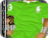 RL Polo lime green
