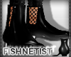 [CS]Fishnetist Boots .M