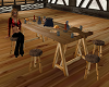 Hobbit Elevensies Table
