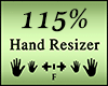 Hand Scaler 115%