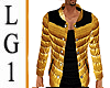 LG1 Gold Puff Jacket