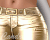Gold Pants