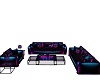 LL~NEON MARDIGRAS SOFA