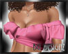 [BGD]Pink Ruffle Top