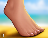 NP. Beach Day Foot