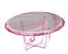 PINK  SPIRAL TABLE