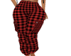 buffalo plaid cargo pant