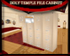 HOLY TEMPLE FILE CABINET