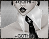 Gothi] Unholy latex Tie