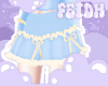 ☽ daisy skirt ☾