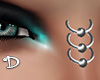 d| Metal 3nose bead ring