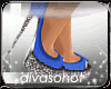 !D! Supa Sexy Blue Pumps