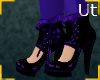 Ut- Batty? Witch Shoes