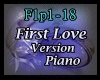 *L* First Love Ver PIANO